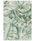 Safavieh Barbados BAR598 Green / Teal 4' X 6' Rectangle Area Rug