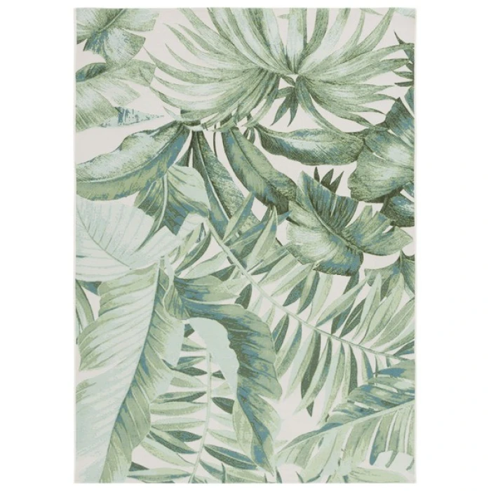 Safavieh Barbados BAR598 Green / Teal 9'-10" x 12'-5" Rectangle Area Rug