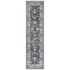 Safavieh Bayside BAY100 Blue / Grey 2'-2" X 8' Runner Area Rug