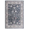 Safavieh Bayside BAY100 Blue / Grey 5'-3" X 7'-6" Rectangle Area Rug