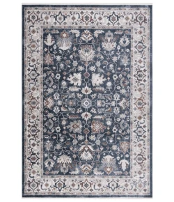 Safavieh Bayside BAY100 Blue / Grey 5'-3" X 7'-6" Rectangle Area Rug