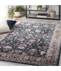 Safavieh Bayside BAY100 Blue / Grey 5'-3" X 7'-6" Rectangle Area Rug
