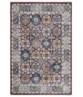 Safavieh Bayside BAY102 Blue / Red 5'-3" X 7'-6" Rectangle Area Rug