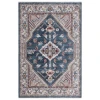 Safavieh Bayside BAY104 Blue / Grey 5'-3" X 7'-6" Rectangle Area Rug
