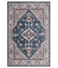 Safavieh Bayside BAY104 Blue / Grey 5'-3" X 7'-6" Rectangle Area Rug
