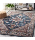 Safavieh Bayside BAY104 Blue / Grey 5'-3" X 7'-6" Rectangle Area Rug
