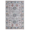Safavieh Bayside BAY106 Light Grey / Blue 5'-3" X 7'-6" Rectangle Area Rug