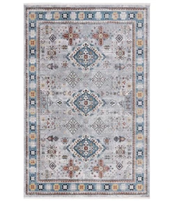 Safavieh Bayside BAY106 Light Grey / Blue 4' X 6' Rectangle Area Rug