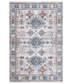 Safavieh Bayside BAY106 Grey / Blue 8' X 10' Rectangle Area Rug