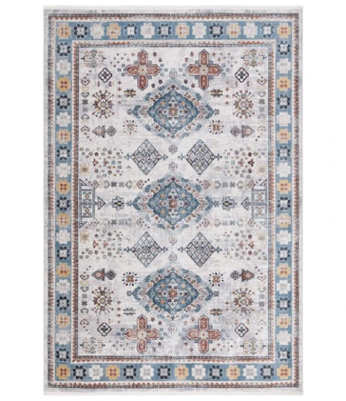 Safavieh Bayside BAY106 Grey / Blue 8' X 10' Rectangle Area Rug