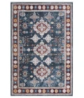 Safavieh Bayside BAY106 Blue / Red 8' X 10' Rectangle Area Rug