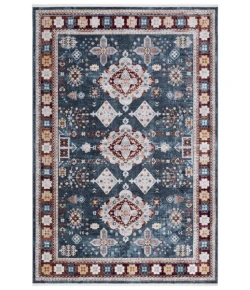 Safavieh Bayside BAY106 Blue / Red 8' X 10' Rectangle Area Rug