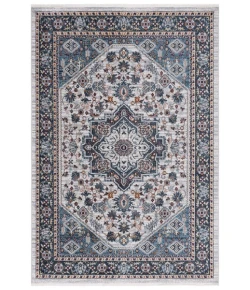 Safavieh Bayside BAY110 Blue / Grey 4' X 6' Rectangle Area Rug