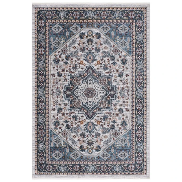 Safavieh Bayside BAY110 Blue / Grey 4' X 6' Rectangle Area Rug