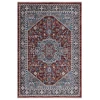 Safavieh Bayside BAY110 Red / Blue 5'-3" X 7'-6" Rectangle Area Rug