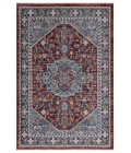 Safavieh Bayside BAY110 Red / Blue 9' X 12' Rectangle Area Rug