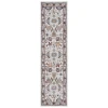 Safavieh Bayside BAY112 Beige / Blue 2'-2" X 8' Runner Area Rug