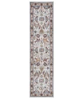 Safavieh Bayside BAY112 Beige / Blue 2'-2" X 8' Runner Area Rug
