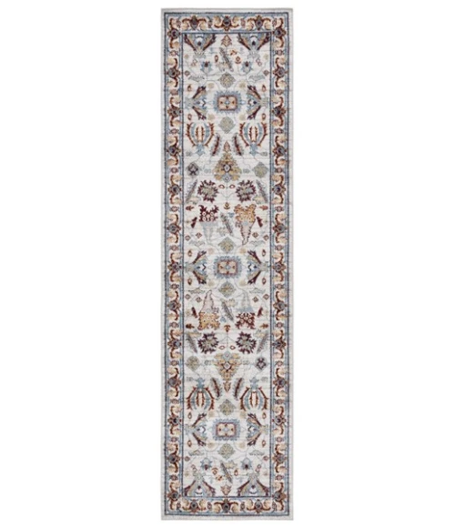 Safavieh Bayside BAY112 Beige / Blue 2'-2" X 8' Runner Area Rug