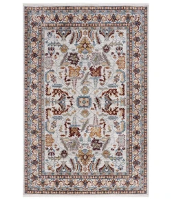 Safavieh Bayside BAY112 Beige / Blue 4' X 6' Rectangle Area Rug