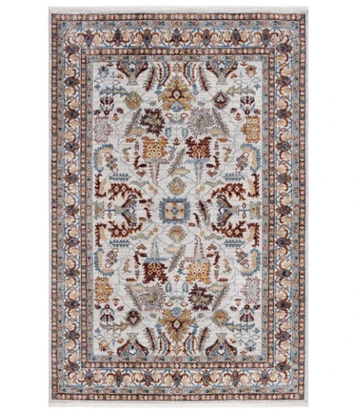 Safavieh Bayside BAY112 Beige / Blue 4' X 6' Rectangle Area Rug