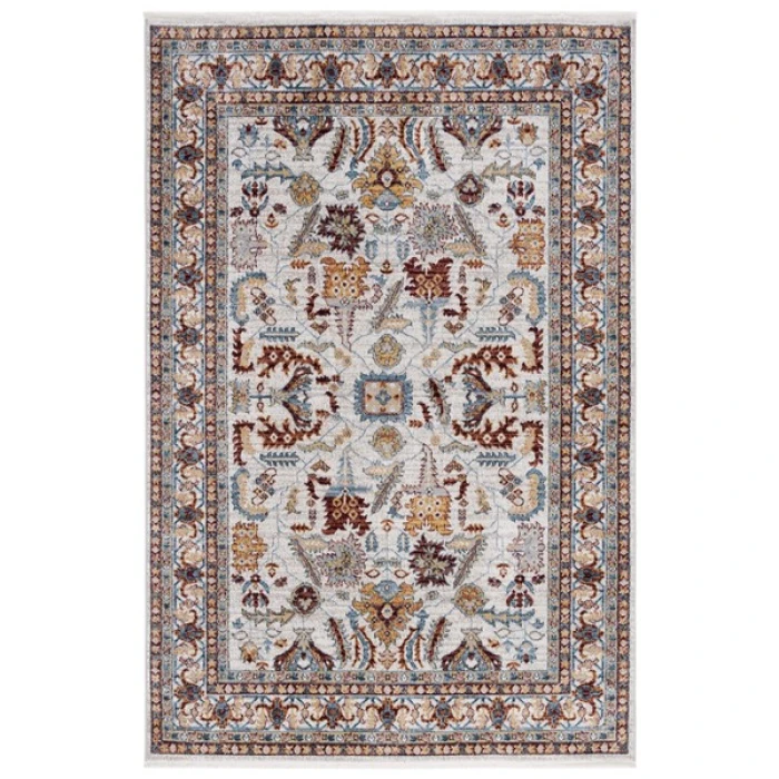 Safavieh Bayside BAY112 Beige / Blue 5'-3" X 7'-6" Rectangle Area Rug