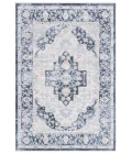 Safavieh Bayside BAY114 Blue / Ivory 5'-3" X 7'-6" Rectangle Area Rug