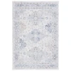 Safavieh Bayside BAY116 Grey / Blue 5'-3" X 7'-6" Rectangle Area Rug