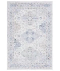 Safavieh Bayside BAY116 Grey / Blue 4' X 6' Rectangle Area Rug