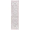 Safavieh Bayside BAY118 Ivory / Blue Pink 2'-2" X 8' Runner Area Rug