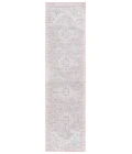 Safavieh Bayside BAY118 Ivory / Blue Pink 2'-2" X 8' Runner Area Rug