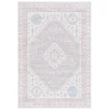 Safavieh Bayside BAY118 Ivory / Blue Pink 5'-3" X 7'-6" Rectangle Area Rug