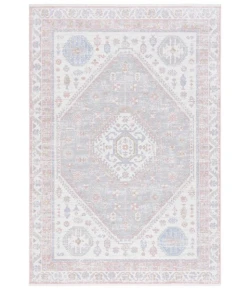Safavieh Bayside BAY118 Ivory / Blue Pink 4' X 6' Rectangle Area Rug