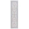 Safavieh Bayside BAY120 Beige / Blue 2'-2" X 8' Runner Area Rug