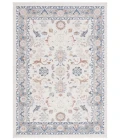 Safavieh Bayside BAY120 Beige / Blue 5'-3" X 7'-6" Rectangle Area Rug