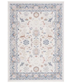 Safavieh Bayside BAY120 Beige / Blue 5'-3" X 7'-6" Rectangle Area Rug