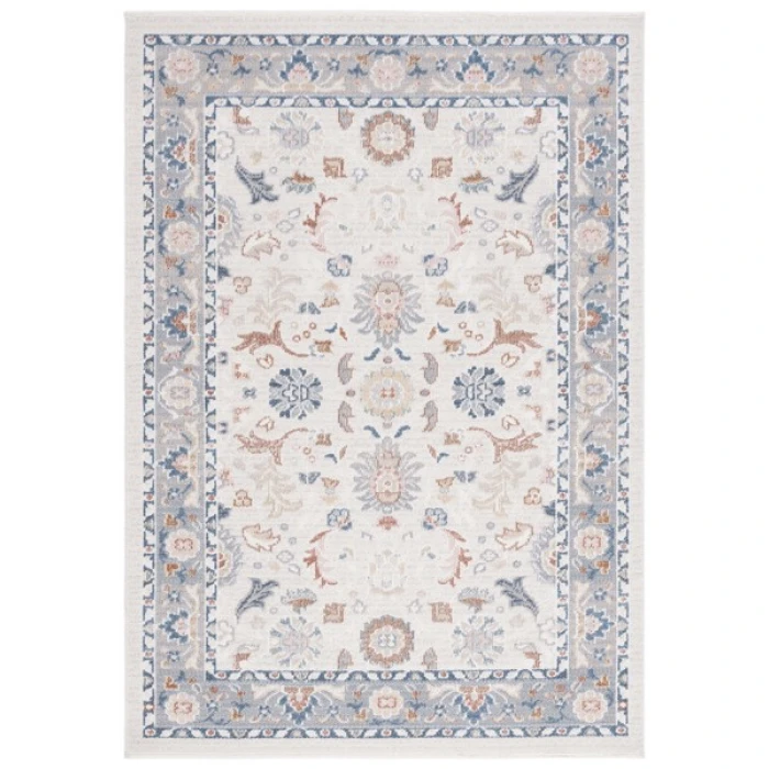 Safavieh Bayside BAY120 Beige / Blue 9' X 12' Rectangle Area Rug