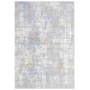 Safavieh Bayside BAY122 Grey / Ivory Blue 5'-3" X 7'-6" Rectangle Area Rug