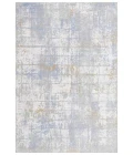 Safavieh Bayside BAY122 Grey / Ivory Blue 4' X 6' Rectangle Area Rug