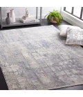 Safavieh Bayside BAY122 Grey / Ivory Blue 4' X 6' Rectangle Area Rug