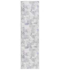 Safavieh Bayside BAY124 Blue / Grey 2'-2" X 8' Runner Area Rug
