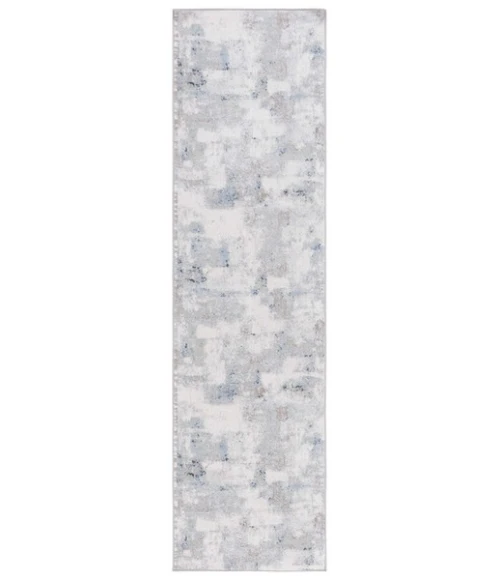 Safavieh Bayside BAY124 Blue / Grey 2'-2" X 8' Runner Area Rug