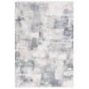Safavieh Bayside BAY124 Blue / Grey 5'-3" X 7'-6" Rectangle Area Rug
