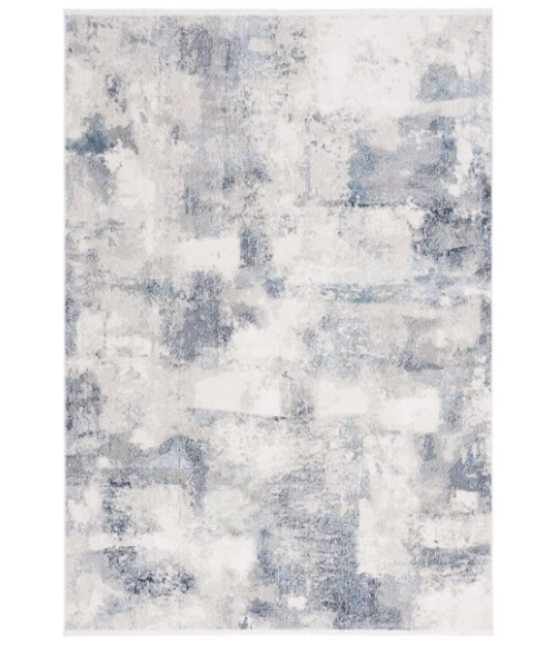 Safavieh Bayside BAY124 Blue / Grey 4' X 6' Rectangle Area Rug