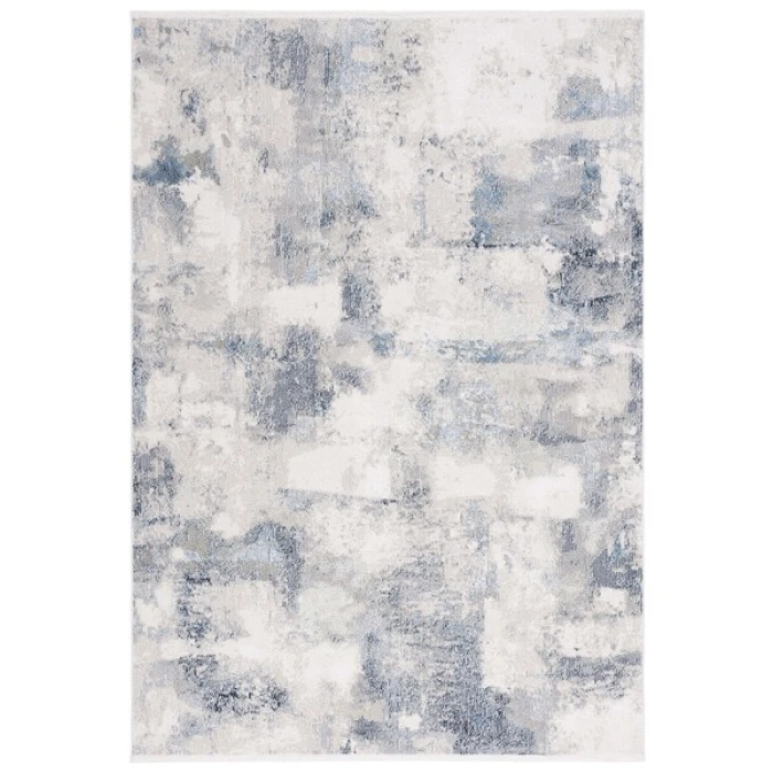 Safavieh Bayside BAY124 Blue / Grey 5'-3" X 7'-6" Rectangle Area Rug