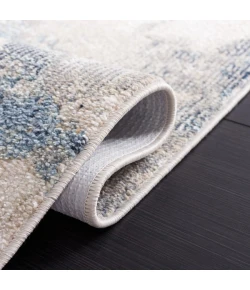 Safavieh Bayside BAY124 Blue / Grey 4' X 6' Rectangle Area Rug