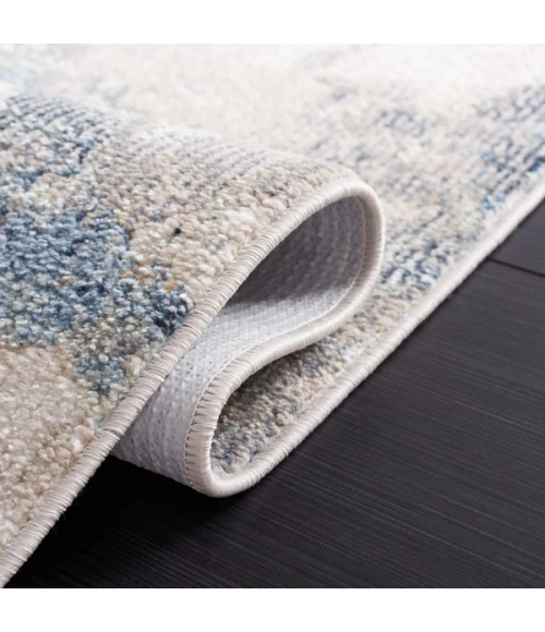 Safavieh Bayside BAY124 Blue / Grey 4' X 6' Rectangle Area Rug