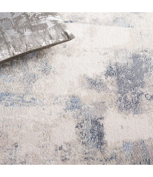 Safavieh Bayside BAY124 Blue / Grey 4' X 6' Rectangle Area Rug