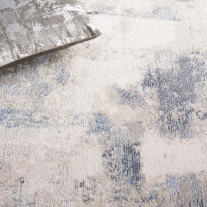 Safavieh Bayside BAY124 Blue / Grey 5'-3" X 7'-6" Rectangle Area Rug