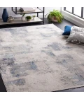 Safavieh Bayside BAY124 Blue / Grey 4' X 6' Rectangle Area Rug
